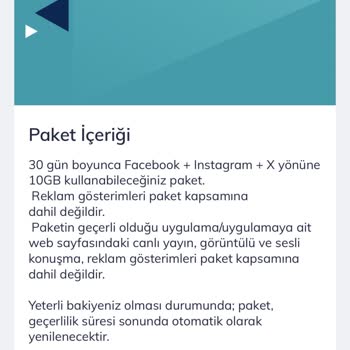 Sosyal Medya Paketi Yanıltmacası