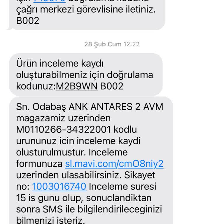 Mavi Mağazasından Aldığım Montun Kalitesizliği