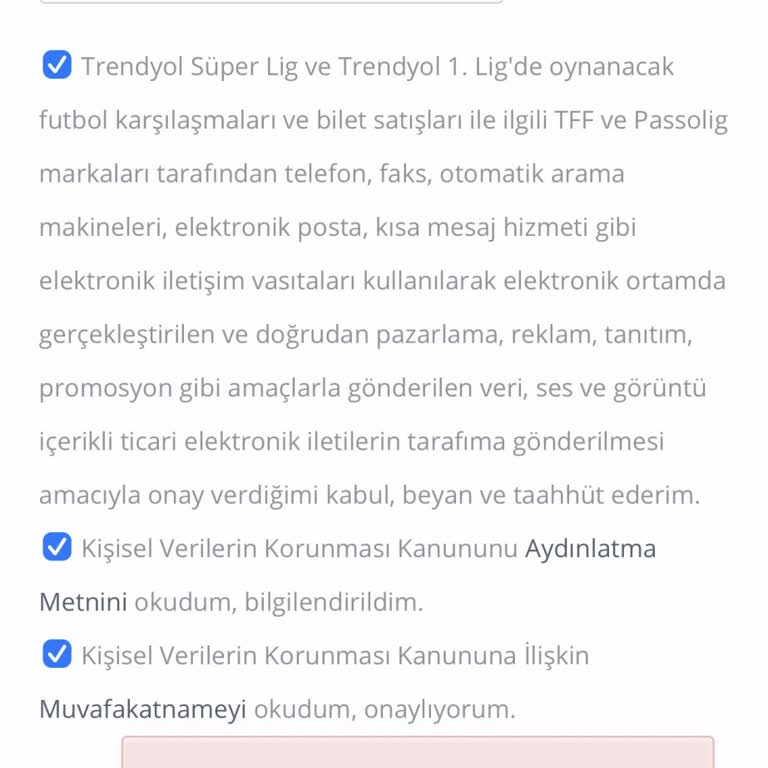 Passolig Kart Başvurusunda Hata: Çözüm Bekleniyor