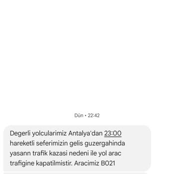 Otobüs Hareket Saati Karmaşası Ve Yetersiz Bilgilendirme