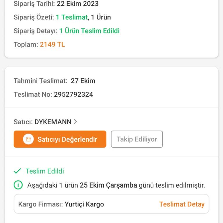 Trendyol'dan Aldığım Masaj Aleti Kullanılamaz Durumda!