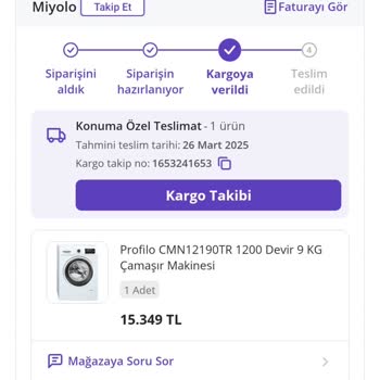 Kargo Teslimatında 48 Günlük Gecikme