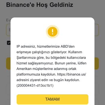 Binance TR Giriş Sorunu Ve Destek Yetersizliği