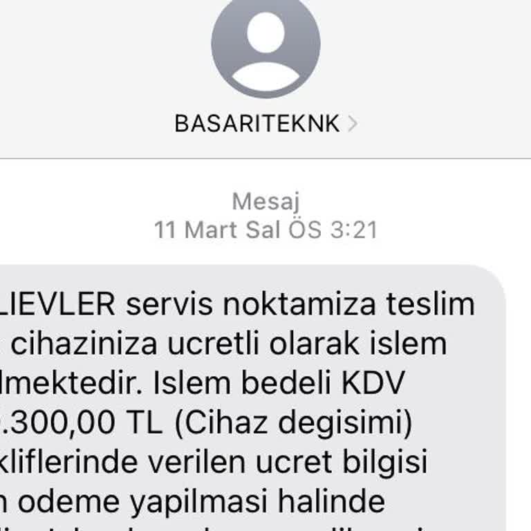 Apple Servis Ve Ürün Kalitesi Hayal Kırıklığı