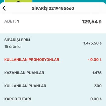 Watsons'tan Aldığım Ürünlerin İadesinde Eksik Ödeme Ve Müşteri Hizmetleri Sorunu