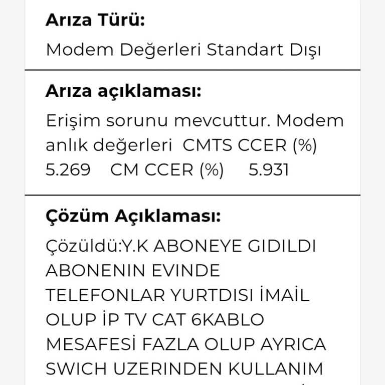 Hatalı İddialar Ve Yetersiz Hizmet