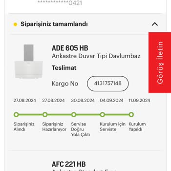 Arçelik Montaj Hatası Ve Müşteri Hizmetleri İlgisizliği