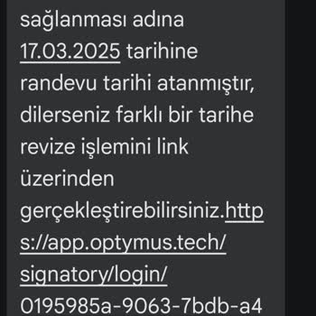 Turkcell Kurye Hizmeti Mağduriyeti