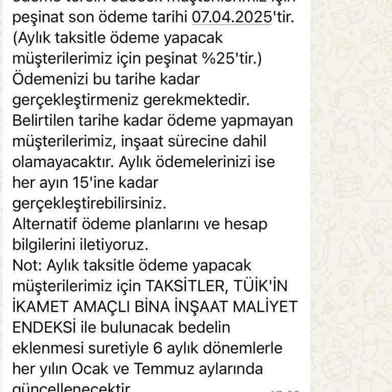 Fuzul Ev Projesinde Sözleşme Şartlarının Değişmesi