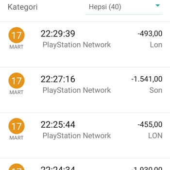 PlayStation Network'te Yetkisiz Para Çekimi Mağduriyeti