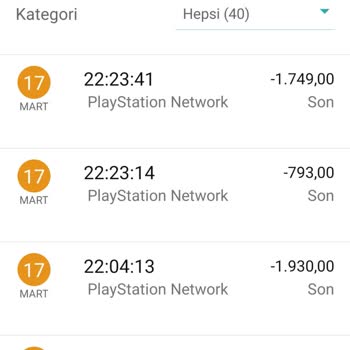 PlayStation Network'te Yetkisiz Para Çekimi Mağduriyeti