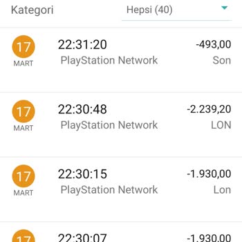 PlayStation Network'te Yetkisiz Para Çekimi Mağduriyeti