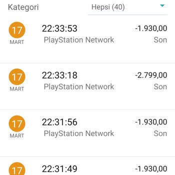 PlayStation Network'te Yetkisiz Para Çekimi Mağduriyeti