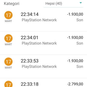 PlayStation Network'te Yetkisiz Para Çekimi Mağduriyeti