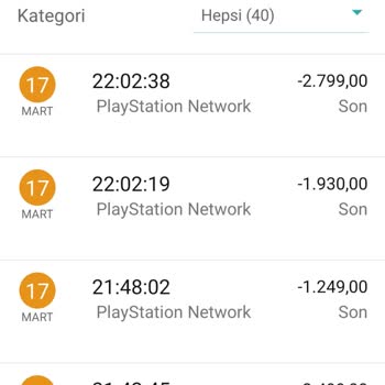 PlayStation Network'te Yetkisiz Para Çekimi Mağduriyeti