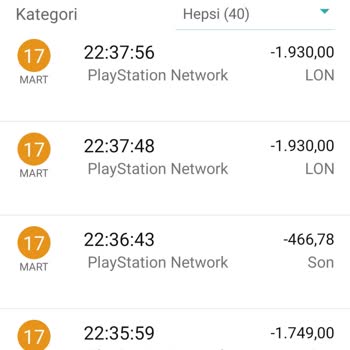 PlayStation Network'te Yetkisiz Para Çekimi Mağduriyeti