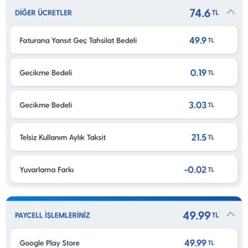 Mobil Ödeme Hizmeti Hatalı Açılıyor: Faturama Yansıtılan Ücretin İadesini İstiyorum
