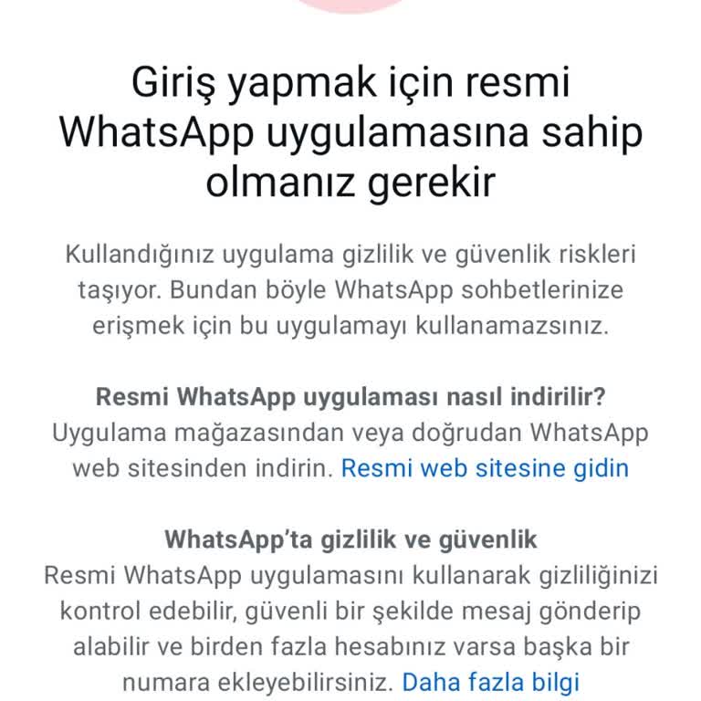 WhatsApp Spam Engeli: Hızlı Çözüm Talebi