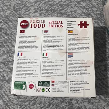 Zoe Puzzle Eksik Puzzle Parçası ve Cevap Alamama Sorunu