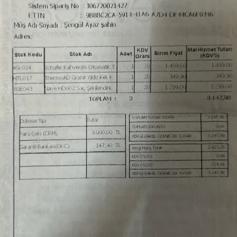 Köpüksüz Kahve Ve Takılan Tuşlar: Schafer Kahvecim Hayal Kırıklığı