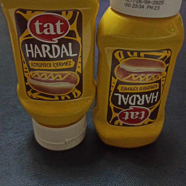 Kimyasal Tat Ve Koku: Tat Marka Hardal Sosu Sorunu