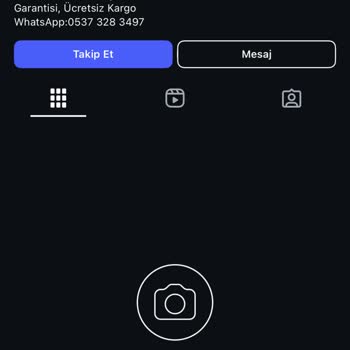 Instagram'dan Sipariş Verdim, Engellendim