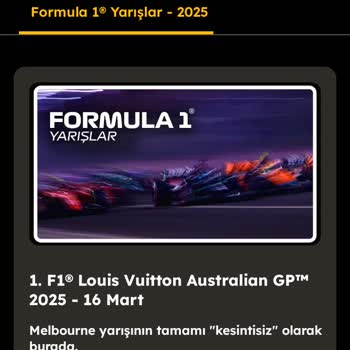 Formula 1 Arşivine Erişim Sorunu Ve Yayıncı Memnuniyetsizliği