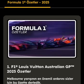 Formula 1 Arşivine Erişim Sorunu Ve Yayıncı Memnuniyetsizliği