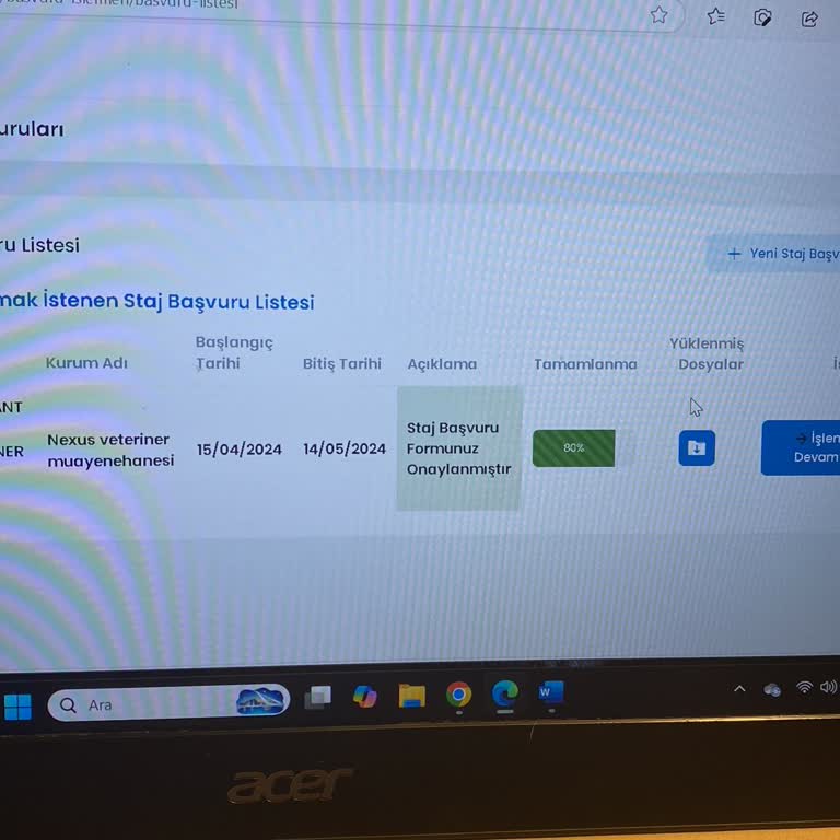 İstanbul Üniversitesi Stajımın Yanma Tehlikesi Ve Okulun Desteği