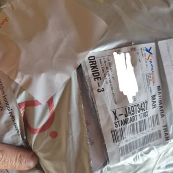 Yurtiçi Kargo Orkide Şubesinin Teslim Ettiği Penti Kargom Kesilerek Açılmış