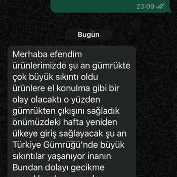 Oyuncak Fil Siparişim Hala Gelmedi