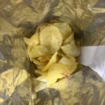 Cips Paketinden Çıkan Tehlikeli Sürpriz