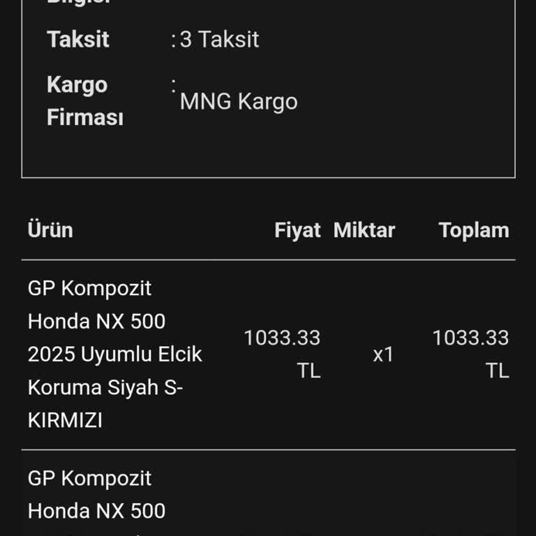 Ücreti Ödenen Sipariş 1 Aydır Kargolanmadı