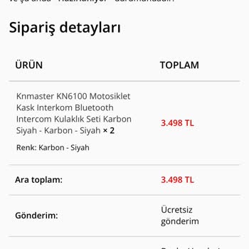 İletişim Eksikliği Ve Para İadesi Sorunu