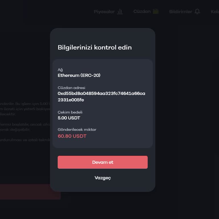 Paribu'da Kripto Varlık Aktarım Sorunu