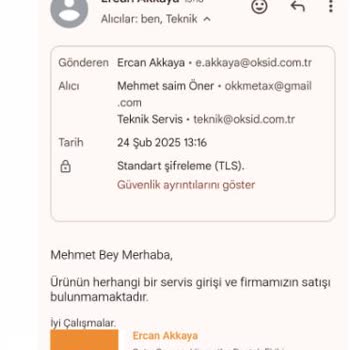 Eksik Fatura Ve Çalışmayan Ekran Kartı İle Mağduriyet