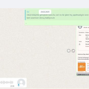 Eksik Fatura Ve Çalışmayan Ekran Kartı İle Mağduriyet