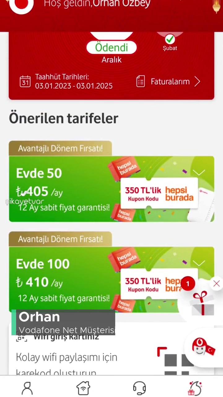 Vodafone Net Kampanya Sorunu videonun kapak resmi