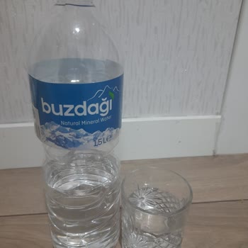Buzdağı Suyunda Yabancı Madde Şoku