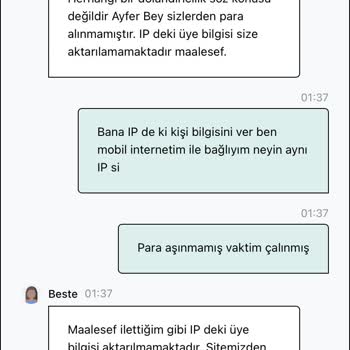Bonus Vaadiyle Zaman Ve Bilgi Kaybı