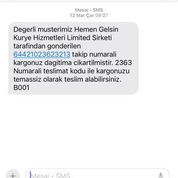 Sürat Kargo İle Yanıltıcı Ürün Teslimatı Ve İletişim Sorunları