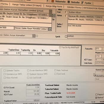 Sürat Kargo İle Yanıltıcı Ürün Teslimatı Ve İletişim Sorunları