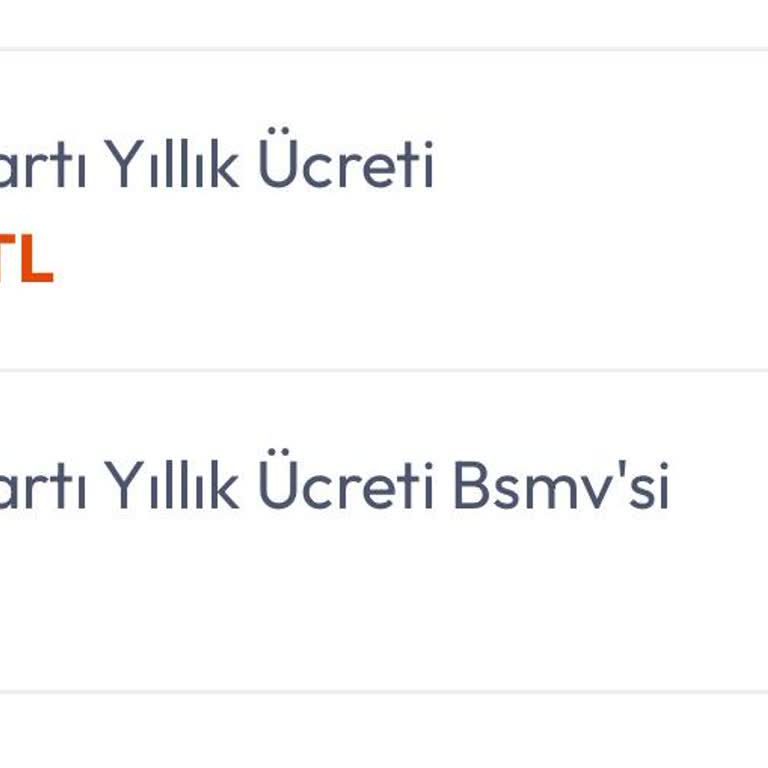 İş Bankası'ndan Haksız Üyelik Ücreti Kesintisi