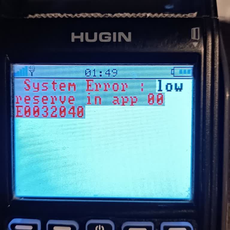 Yazarkasa Pos Cihazı Sürekli Kapanıyor
