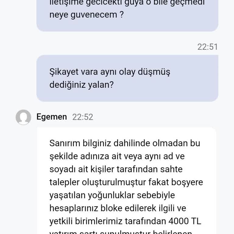 Yatırımda Çıkmaz: Çözüm Bekleyen Müşteri Mağduriyeti