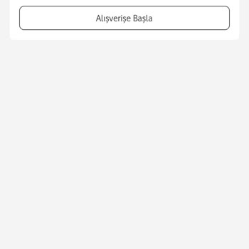 Mobil Uygulama Üzerinden Ürün Alımında Sorun