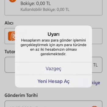 Hesabımdaki Paraya Erişim Engeli