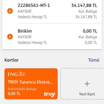 Hesabımdaki Paraya Erişim Engeli