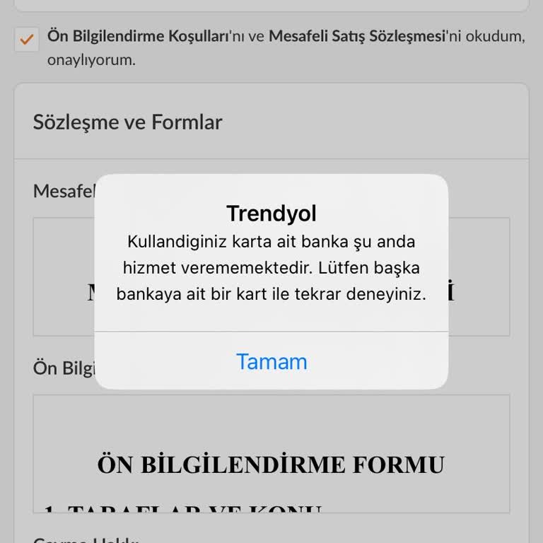 İninal Kartla Alışveriş Yapılamıyor: Banka Hizmet Dışı Sorunu