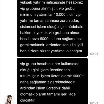Yanıltıcı Üyelik Ve Para Yatırma Süreci
